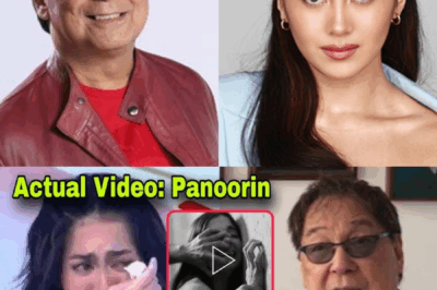 BREAKING: The Entire Philippines in Shock — Leaked Video Allegedly Shows Joey de Leon Groping Atasha Muhlach on ‘Eat Bulaga’ Set, Actress Visibly Uncomfortable, Fans Outraged, Cover-Up Accusations Emerge as Network Remains Silent