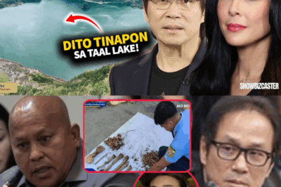 “MGA BUTO NG MGA SABUNGERO, NARECOVER NA SA TAAL LAKE! ATONG ANG at GRETCHEN BARRETTO, BISTADO! — PBBM, MAY ALAM BA?”
