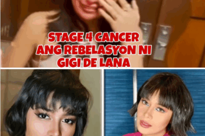 Tears on Stage: Gigi De Lana Breaks Down as She Reveals a Hidden Health Battle That Could End Her Singing Career—What Doctors Discovered Left Everyone in Shock
