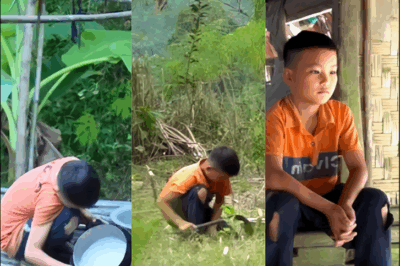 Alone in the Fields: The 10-Year-Old Boy Who Faces Life’s Harshest Storms with a Farmer’s Hands and a Warrior’s Heart