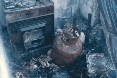 It’s Not the Tank That Explodes: The Truth Behind Flaming LPG Leaks That Most People Don’t Know