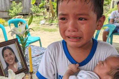 “Umalis na si Mama,” bulong ni Andrea habang yakap-yakap ang maliit niyang unan.