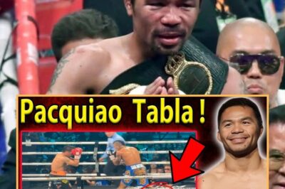Lihim na Dahilan sa Tabla ng Laban nina Pacquiao at Barrios — Isang Rebelasyong Maaaring Magpabago sa Lahat!