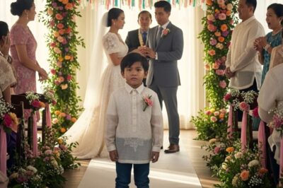 The 10-Year-Old Who Stopped His Father’s Wedding With One Shocking Sentence