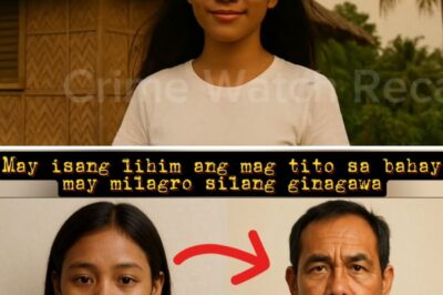 Sa Likod ng Pader: Ang Lihim ng Mag-Tito na Yayanig sa Buong Barangay