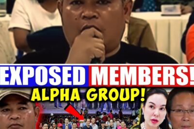 Revealed: The Full “Alpha Group” Shadow Behind the Disappearance of Missing Sabungeros—Celebrity Names, Armed Police, and Underwater Graves in Taal Lake