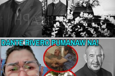AFTER WEEKS OF SILENCE: Dante Rivero’s Wife Finally Reveals the Real Reason Behind the Actor’s Passing — What She Said Shocked Everyone
