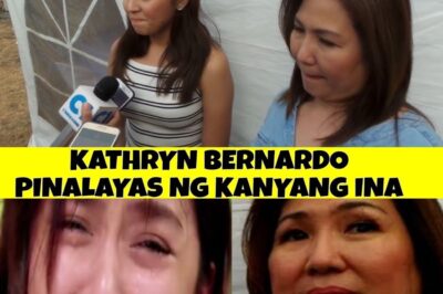 “Thrown Out by Her Own Mother?” – The Shocking Truth Behind Kathryn Bernardo’s Viral Family Drama!