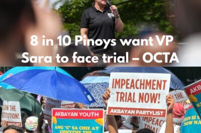 8 in 10 Filipinos Demand VP Sara Duterte’s Trial – What This Means for the Nation’s Future
