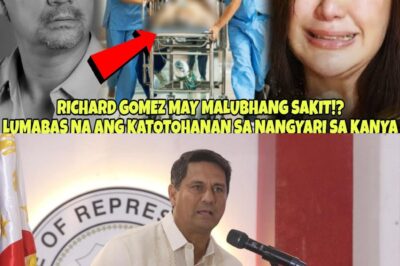 Richard Gomez May Malubhang Sakit!? The Truth Behind the Shocking Rumors You Can’t Ignore