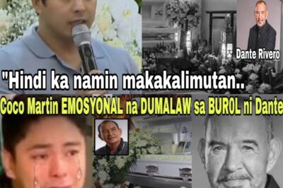 Coco Martin’s Emotional Apology to Dante Rivero’s Wife Leaves Fans in Tears – The Truth Behind the Viral Moment!