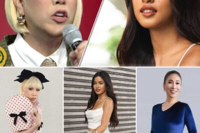 Vice Ganda’s Bold Move: Why He Personally Spoke to GMA’s Annette Gozon About Shuvee Etrata Will Leave You Speechless