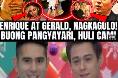 Caught on Camera! Enrique Gil and Gerald Anderson’s Heated Clash – The Full Story Unfolded (NH)