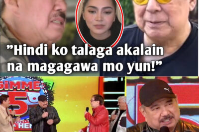Jimmy Santos Breaks His Silence: Expresses Full Support for Atasha Muhlach and Shares Honest Reflections on Eat Bulaga! (NH)