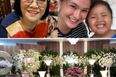 Tali Sotto Left Wondering: Why Was Lolit Solis’s Coffin Closed? — What the Family Said May Surprise You 💐