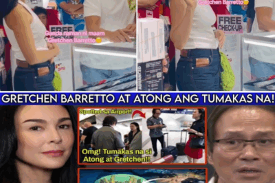 Eksena sa Airport! Gretchen Barretto at Atong Ang Inikot ng Awtoridad Dahil sa Kaso ng Nawawalang Sabungero