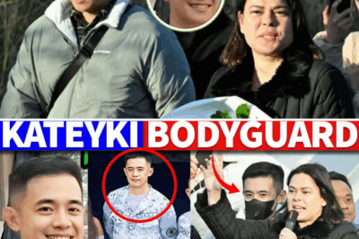 Bagong Viral Sensation: Lt. Raven Snapper, Ang Astig at Mysterious Bodyguard ni VP Sara Duterte