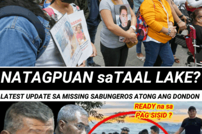 Ibinunyag ni Kalihim ng Katarungan Boying Remulla ang posibleng lokasyon ng mga nawawalang Sabungeros sa Taal Lake – sinimulan na ang pagsusuri ng DNA