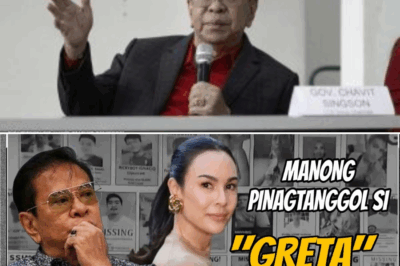 Chavit Nagpahayag na Wala si Gretchen sa Kaso: Muling Nagduda ang Publiko sa Orihinal na Akusasyon!