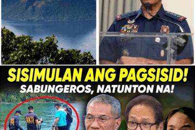 Nicolas Torre Pinamumunuan ang Delikadong Pagsisid sa Taal Lake para Hanapin Nawawalang Sabungero, May Misteryo sa Ilalim
