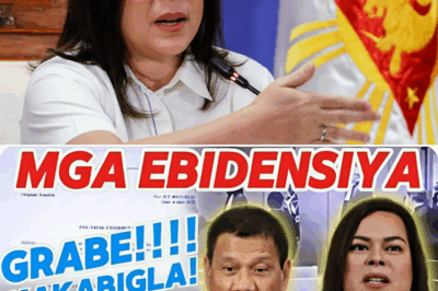 Eksklusibo! VP Inday Ipinakita ang Pekeng Ebidensya Laban kay Digong, Nagdulot ng Malakas na Kontrobersiya