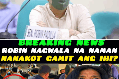 Robin Padilla, binuhusan ng ihi ang mga tao?! Eksena ng kahihiyan na ikinagulat ng buong bansa! 🤯