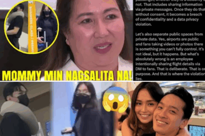 Matinding Kontrobersya! Mommy Min Nagbigay ng Eksklusibong Pahayag tungkol sa Viral Video nina Kathryn at Mark sa Airport