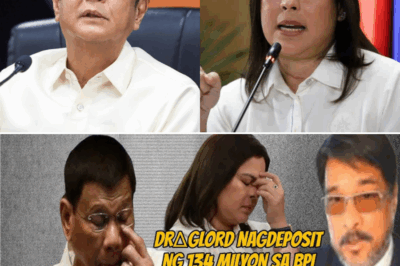 Nahuli ang isang Negosyante ng Droga Habang Nagdedeposito ng ₱134 Milyon sa Account nina Digong at Sara, na Ikinagulat ng Buong Bansa…
