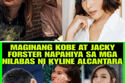 Hindi kapani-paniwala! Kyline Alcantara nagbigay ng matalim na sagot kina Kobe at Jacky Forster na naglabas ng katotohanan