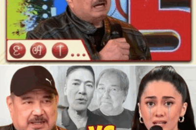 Jimmy Santos, May Matinding Rebelasyon: Suporta Kay Atasha at ang Di-inaasahang Pagbubunyag sa Eat Bulaga!