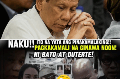‘Ito Na Yata ang Pinakamalaking Pagkakamali ni Duterte’ — Isang Desisyong Umalingawngaw sa Buong Bayan
