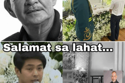 Tahimik Pero Matindi: Coco Martin, Nagbunyag ng Isang Bagay sa Burol ni Dante Rivero na Nagpatahimik sa Lahat