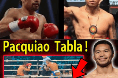 Lihim na Dahilan sa Tabla ng Laban nina Pacquiao at Barrios na Hindi Pa Ibinubunyag ng Mundo