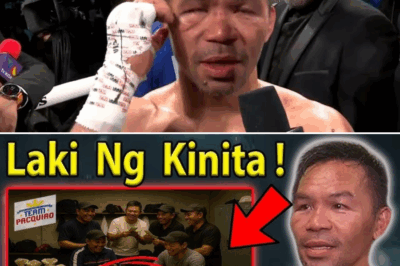 Sugat na Malalim ni Pacquiao: Ano ang Lihim sa Likod ng Pasa?