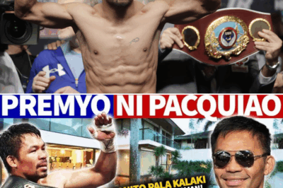 Milyong Bayad ni Pacquiao sa Isang Gabi: Ano Ang Lihim na Kasunduan na Nagbago ng Lahat?