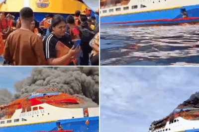 Apoy mula sa Engine Room Pinaniniwalaang Nagsimula ng Sunog sa KM Barcelona VA, 280 Pasahero Tumalon sa Dagat—Nagliligtas ng Sarili sa Gitna ng Kaguluhan