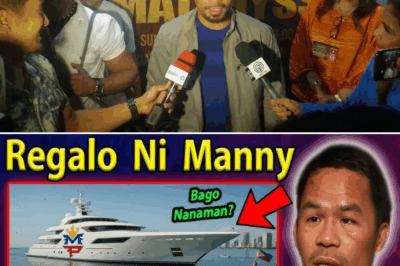 Manny Pacquiao, Ang Lihim sa Likod ng Nakakagulat na Regalo Para sa Sarili na Hindi Mo Aakalain