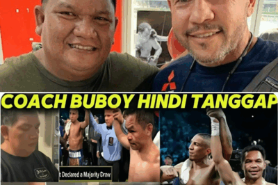 Galit na hindi mapigilan ni Coach Buboy sa vlogger na may koneksyon kay Pacquiao, naglalantad ng malaking sikreto