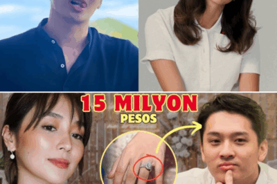 Kathryn Bernardo’s ₱15M Engagement Ring Sparks Shock and Mystery After Mayor Mark Alcala’s Unexpected Response