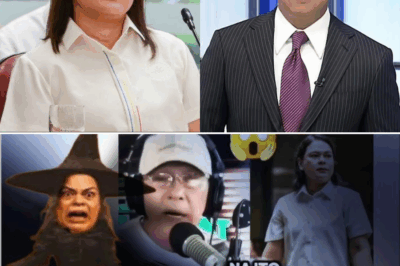 Ted Failon’s Quiet Exit from Duterte Circle Sparks Heated Rumors of Betrayal, Pressure, and Clandestine Political Strategy