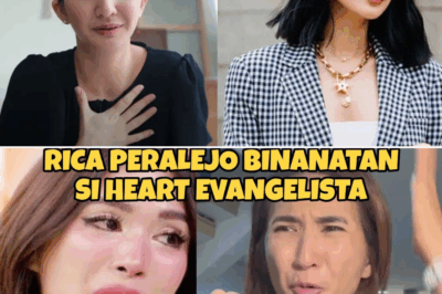 Rica Peralejo’s Shocking Personal Attack on Heart Evangelista Sparks Viral Controversy and Shakes the Entire Showbiz Industry