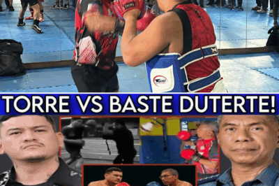 SHOCKING Training Revelation: Tension Soars as Torre Prepares to Face Baste Duterte in High‑Stakes Clash