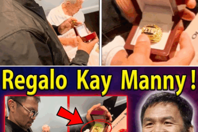 Manny’s Mysterious Gift Ignites Speculation: Could Muhammad Ali’s Spirit Be the Unexpected Game-Changer in Boxing History?