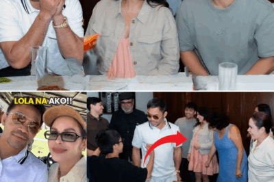 Sobrang shocking na balita: Jinkee Pacquiao ay magiging lola, si Manny Pacquiao ay hindi mapigilan ang saya – nag-alab ang usapin sa showbiz