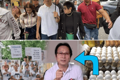 Atong Ang Pinagbato ng Itlog sa Gitna ng Pampublikong Forum, Nagdulot ng Matinding Kaguluhan at Pagkakagulo sa Lugar