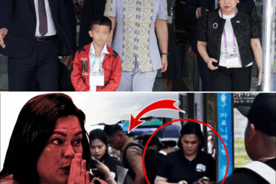 Isang napakabigla at misteryosong pagkawala ni VP Sara sa South Korea na nagpukaw sa delegasyon