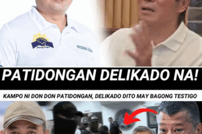 Matinding Intriga at Kontrobersiya, Atong Ang DonDon Patidongan Inaresto Bilang Mastermind sa Nawawalang Sabungero Hule