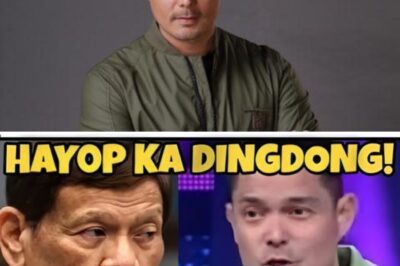 OMG! Dingdong Dantes just did the UNTHINKABLE on live TV — leaving everyone frozen in silence! Cameras kept rolling as he suddenly stood up, pointed at someone backstage, and said, “This ends now.” The host didn’t know what to say. Netizens are flooding the internet with just one word: WHY?