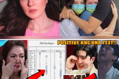 SHOCKING DNA REVEAL! Zoren Legaspi Breaks Down in Tears After Carmina Villaroel’s DNA Test Results Are Released – The Truth Is Out! 💔😱