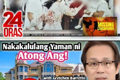 Shock in Manila: Billionaire Power Duo Atong Ang & Gretchen Barretto Linked to Shocking Sabungero Mystery — The Truth Behind Their Fortune Will Leave You Stunned 😱